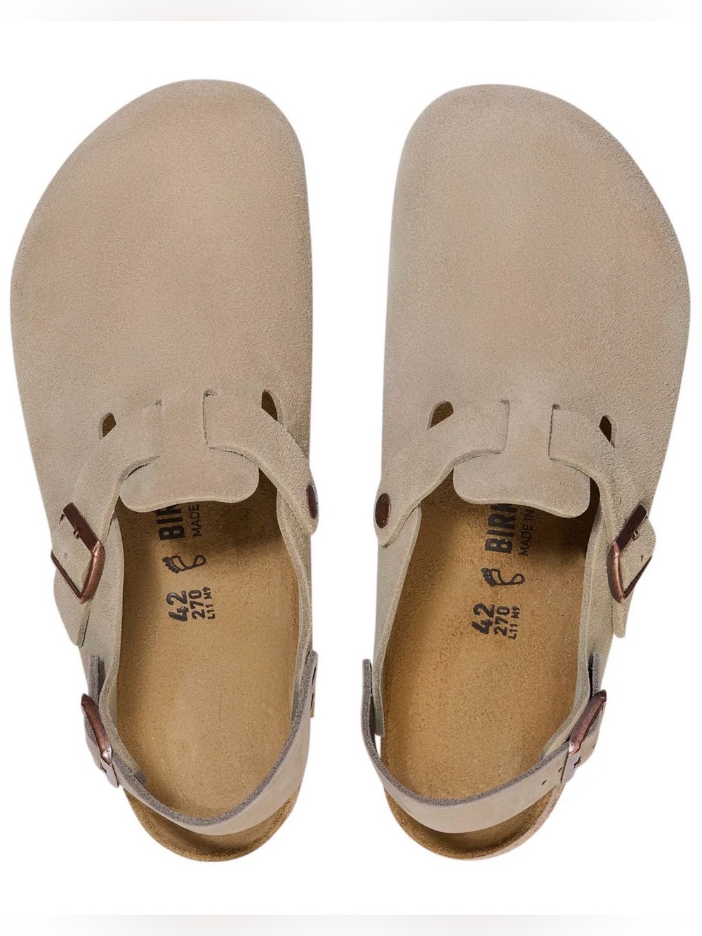 Birkenstock Women's Tokio Shoes Size 37 Regular Width